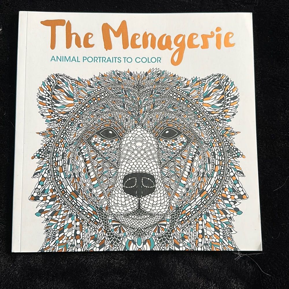 Brand new Barnes & noble The Menagerie book